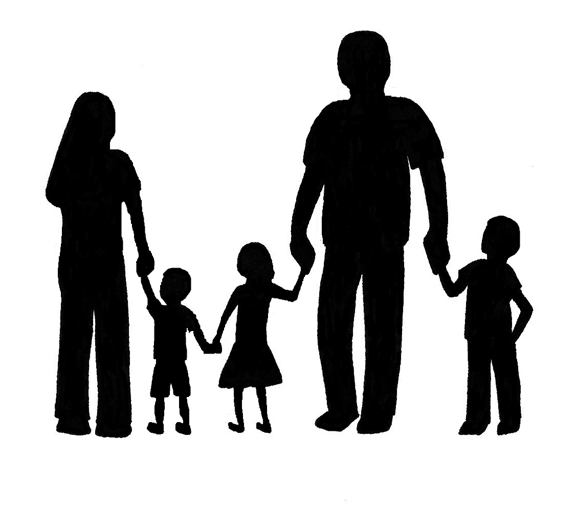 Happy Black Family Clipart Free download on ClipArtMag