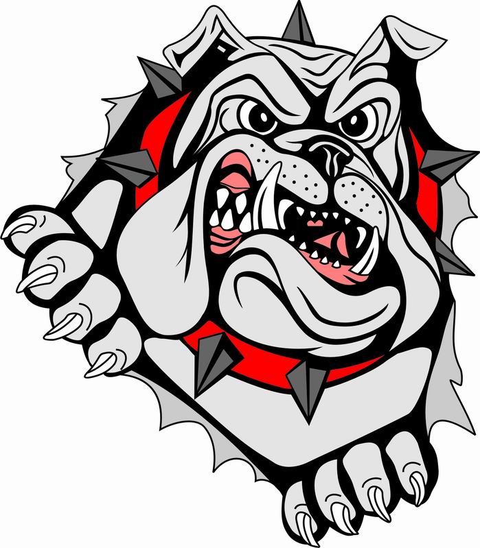 Happy Bulldog Clipart Free Download On Clipartmag