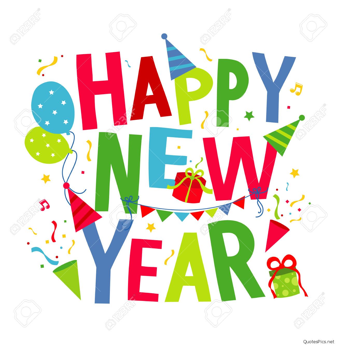 Happy New Year Cartoon Images | Free download on ClipArtMag