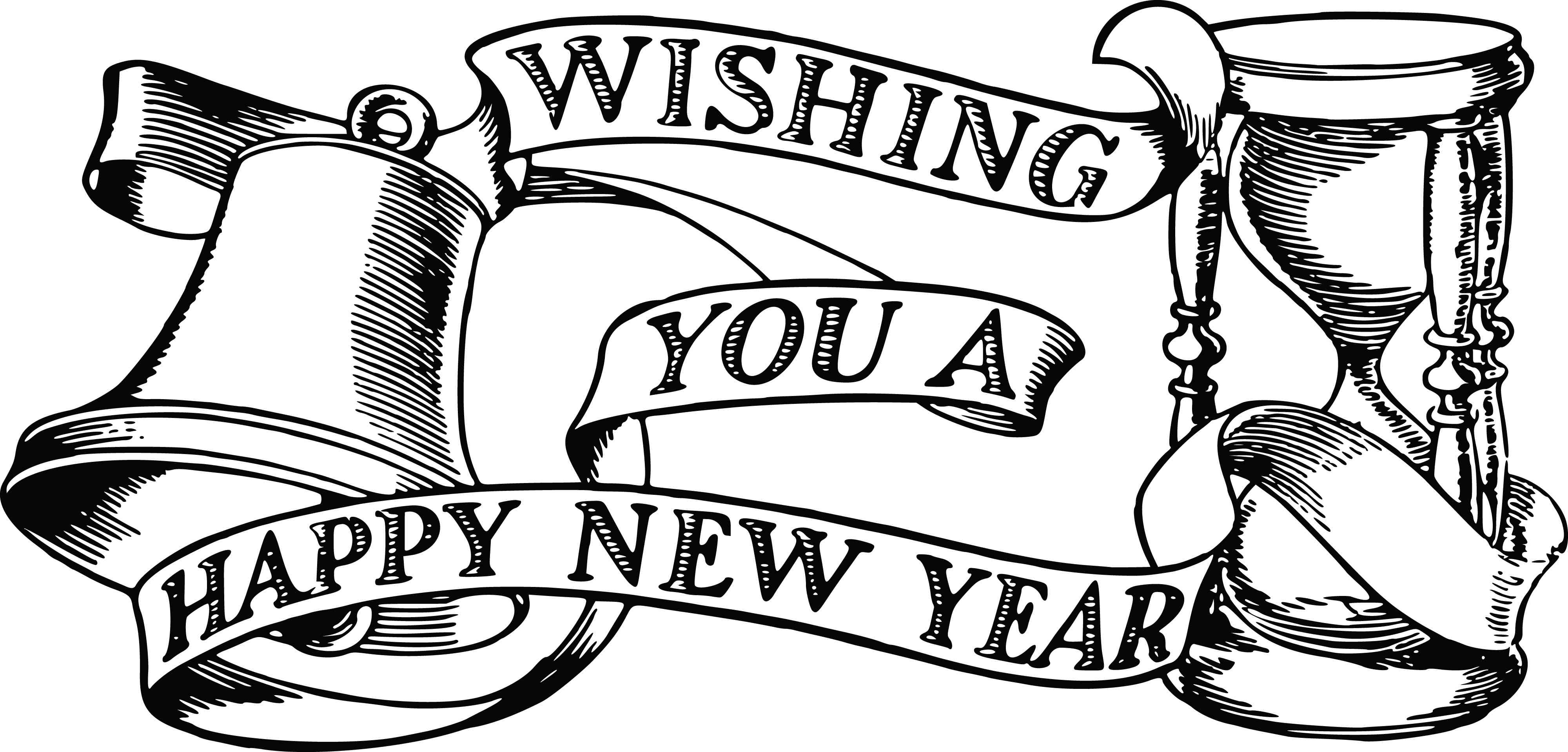 Happy New Year Free Clipart | Free download on ClipArtMag