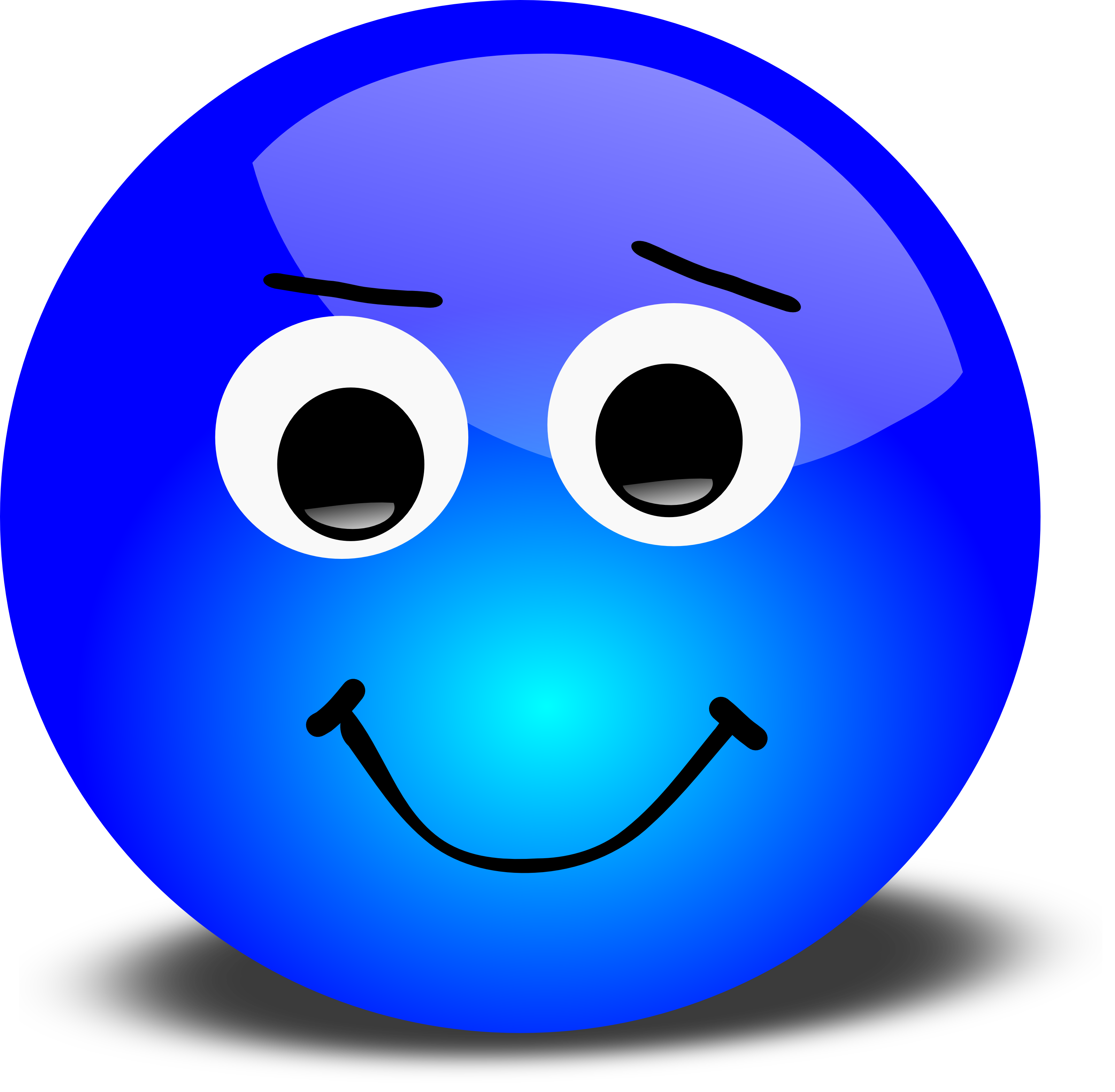 happy sad clipart