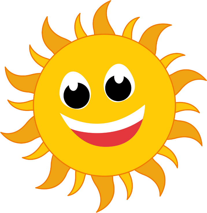 Happy Sun Clipart Free download on ClipArtMag