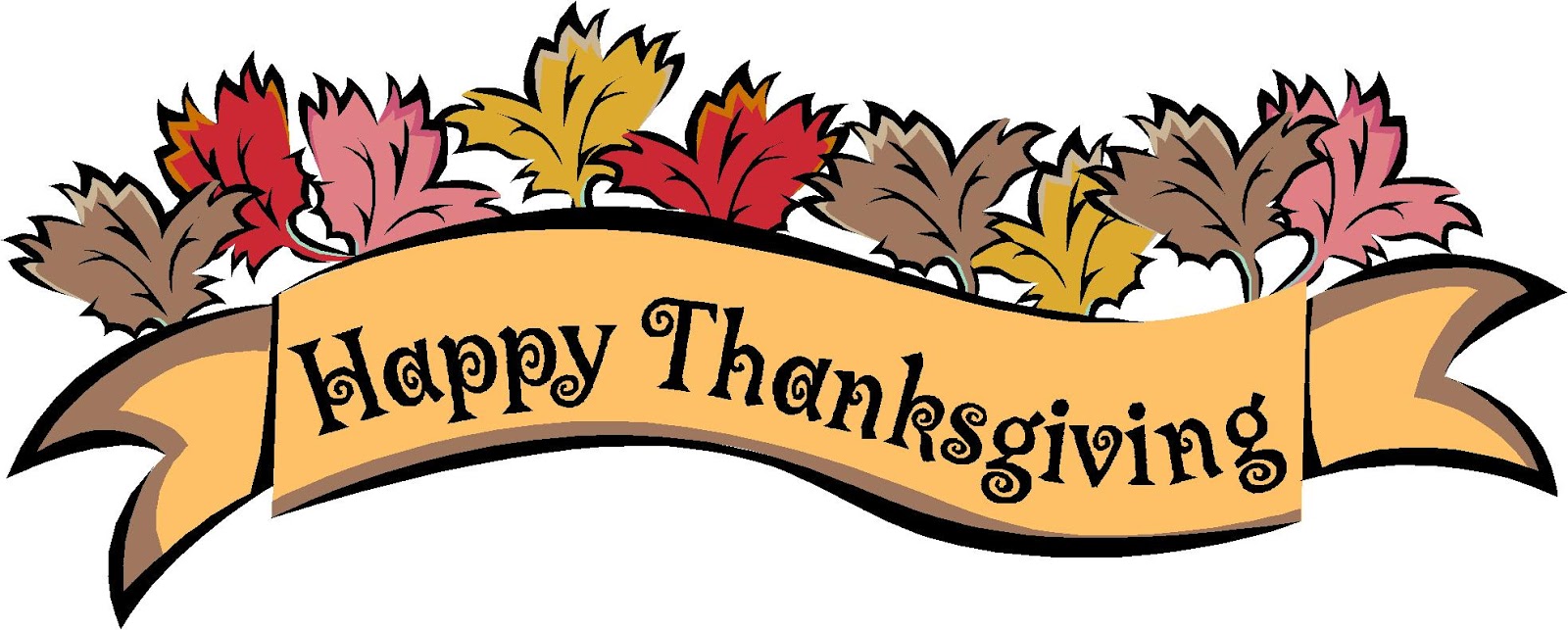 Happy Thanksgiving Clipart 