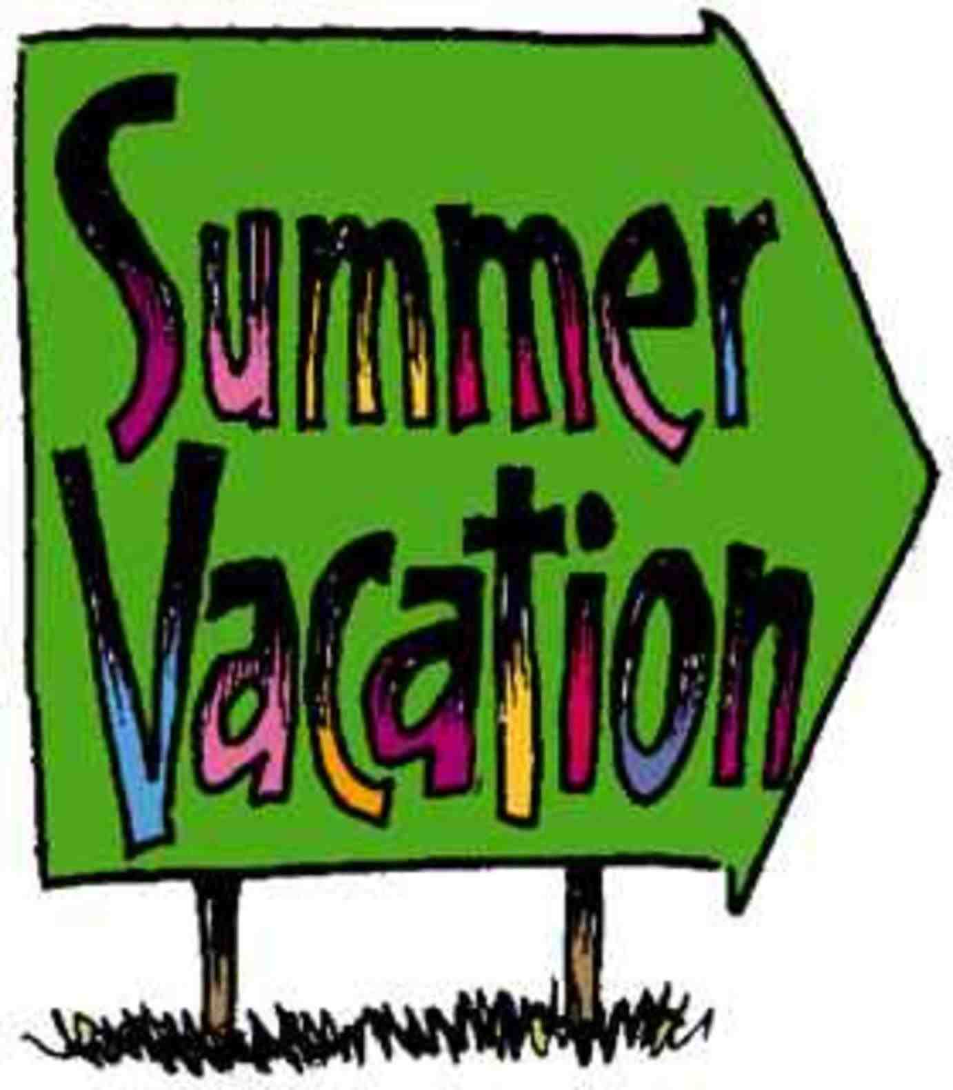 Happy Vacation Clipart | Free download on ClipArtMag