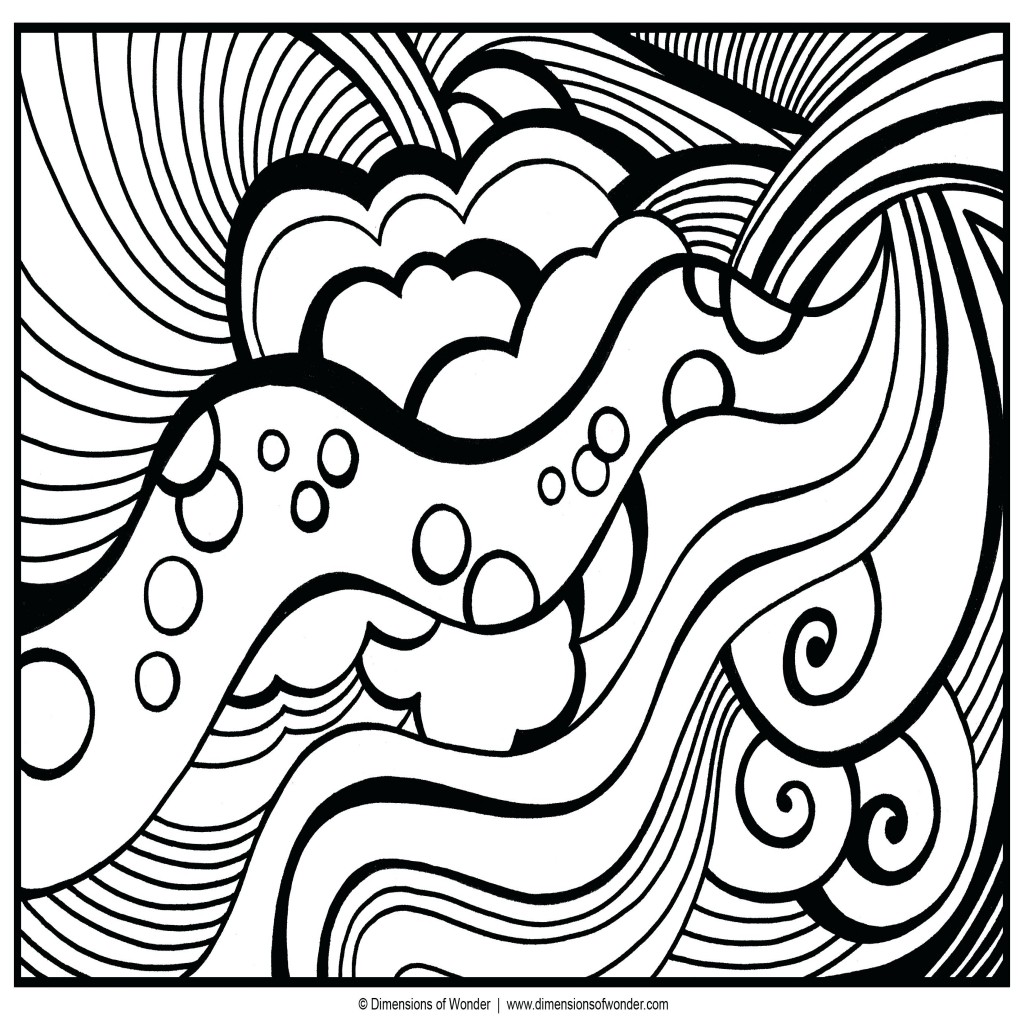 Hard Coloring Pages | Free download on ClipArtMag