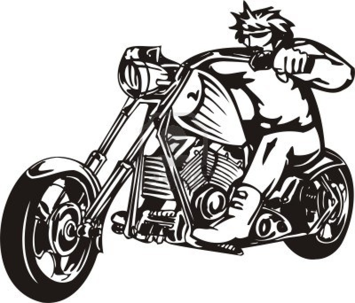 Harley Davidson Paint Stencils Clipart Free download on ClipArtMag