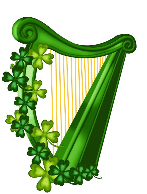 Harp Clipart | Free download on ClipArtMag