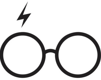 Harry Potter Clipart Black And White 