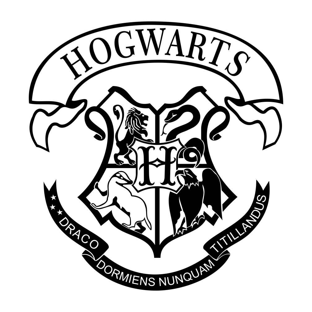 Harry Potter Line Art | Free download on ClipArtMag