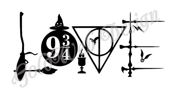 Download Harry Potter Line Art | Free download on ClipArtMag