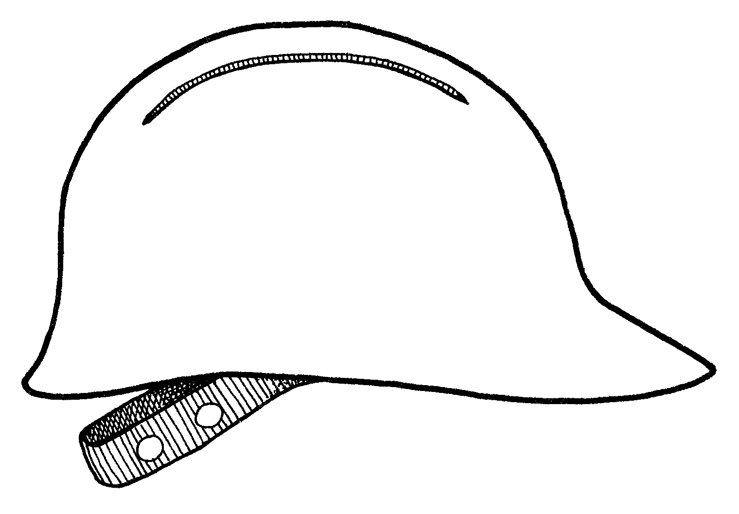 Hat Colouring Page Free Download On ClipArtMag