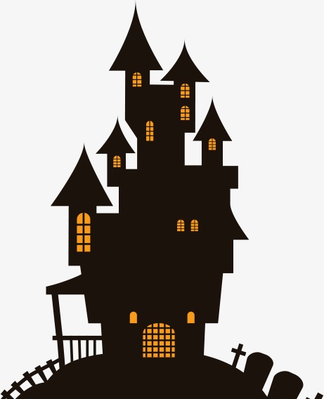 Download Haunted House Vector Clipart | Free download on ClipArtMag