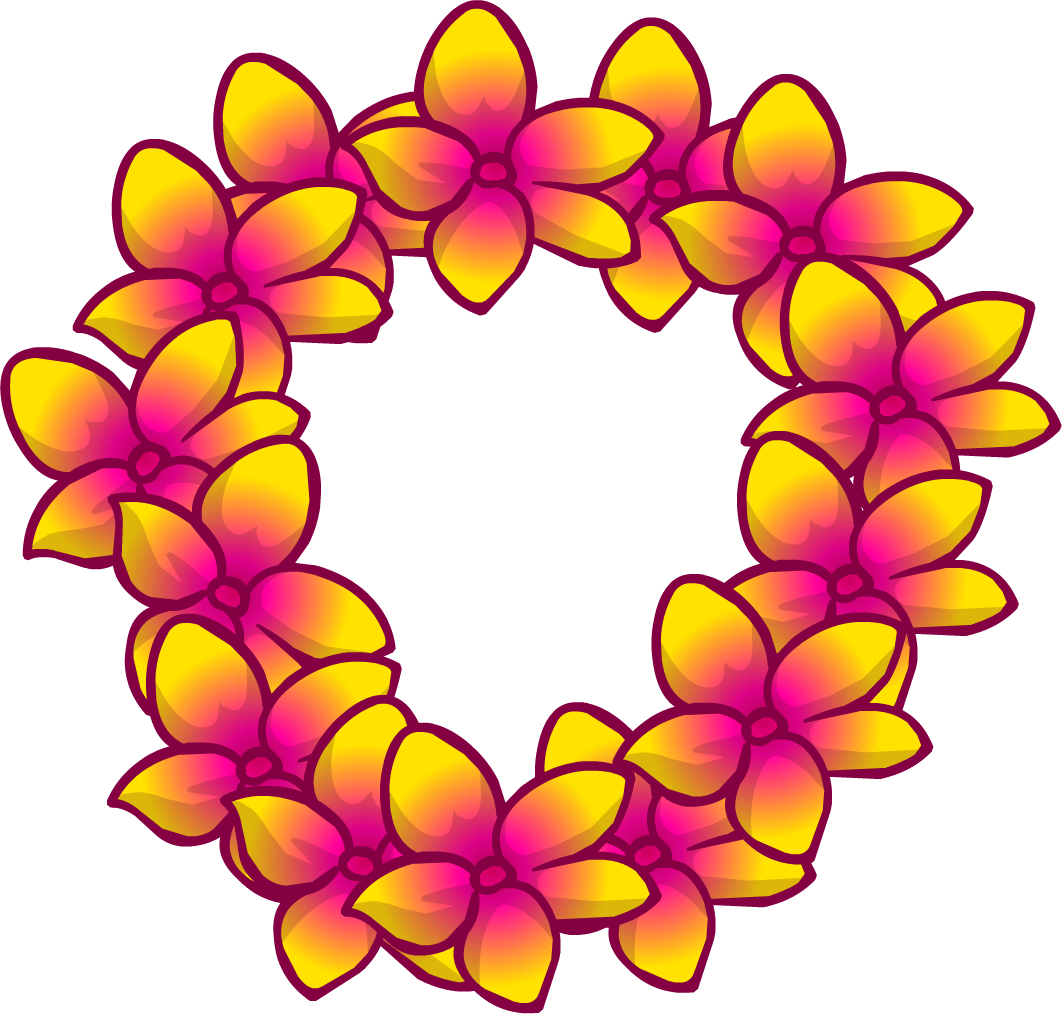 Hawaiian Lei Clipart Free download on ClipArtMag