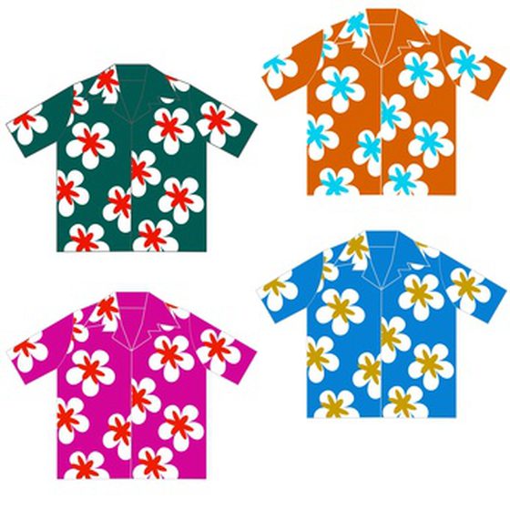 Hawaiian Shirt Clipart | Free download on ClipArtMag