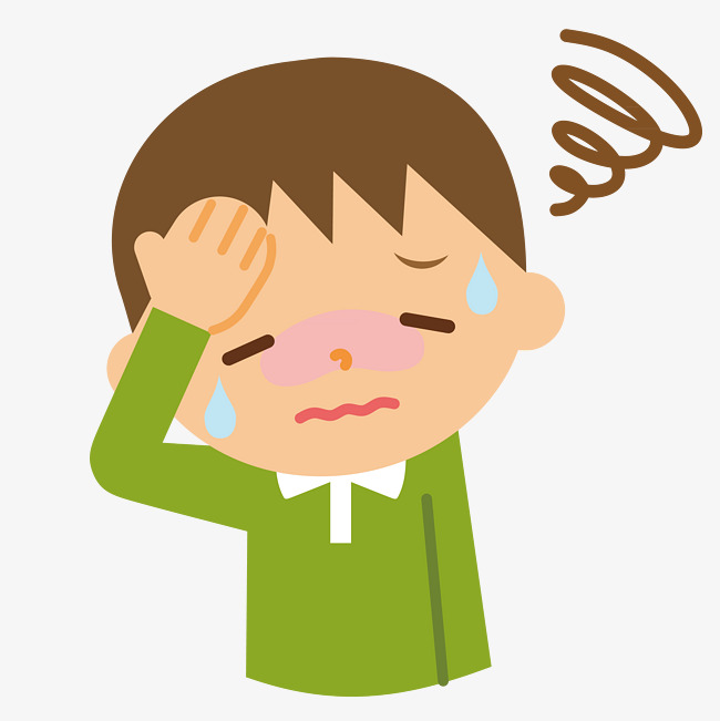 Headache Clipart 