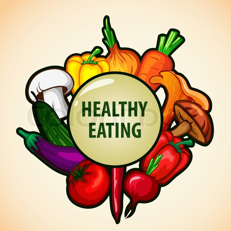 Healthy Food Border | Free download on ClipArtMag