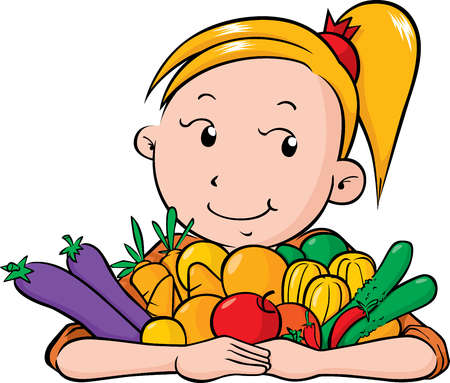 Healthy Foods For Kids Clipart | Free download on ClipArtMag