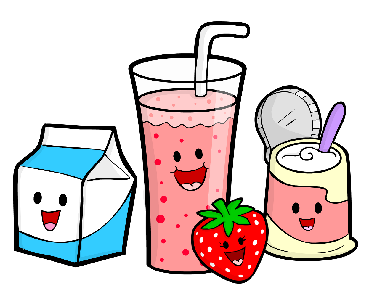 Healthy Snacks Clipart | Free download on ClipArtMag