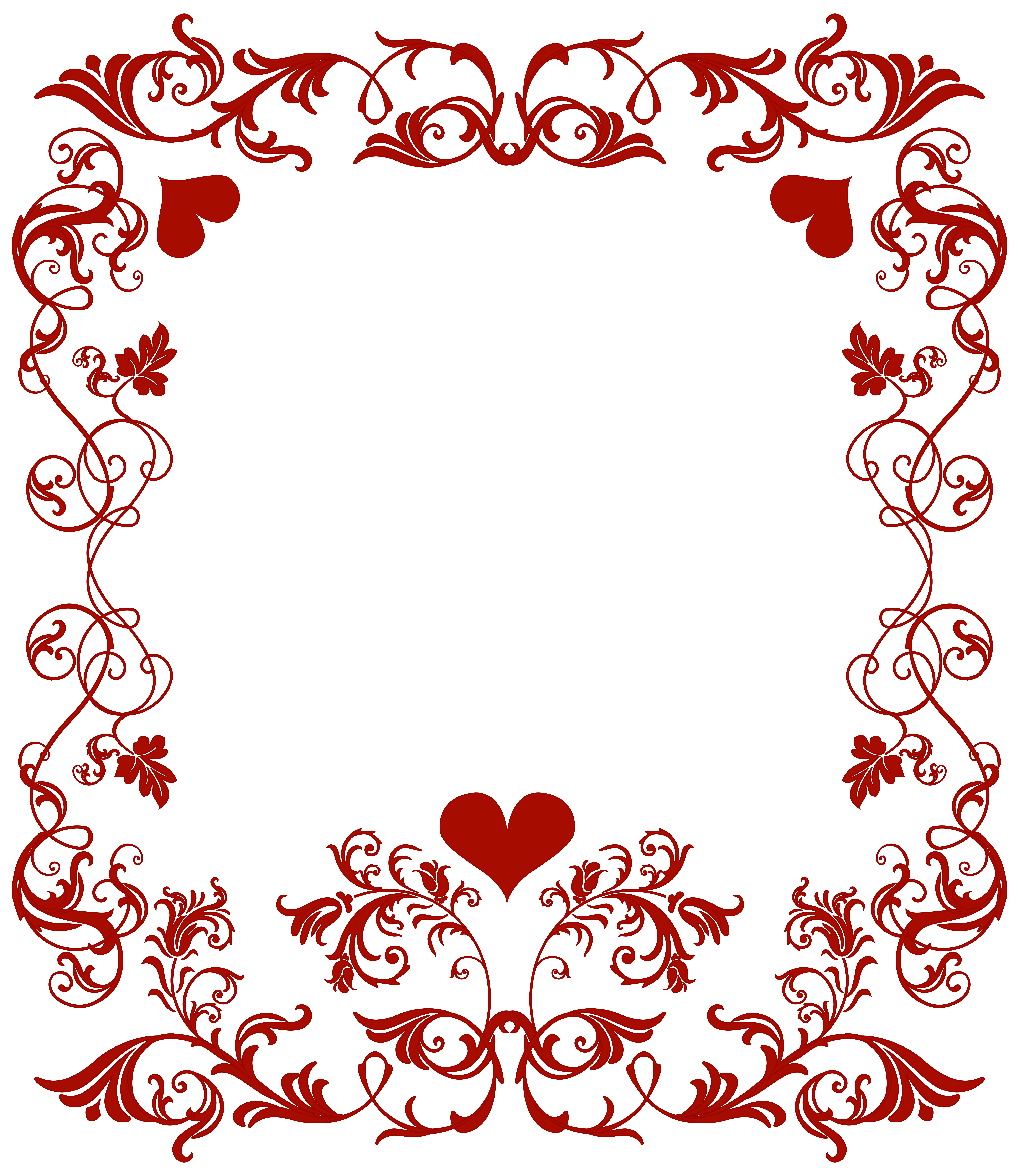Free Heart Borders Clip Art Page Borders And Vector Graphics My