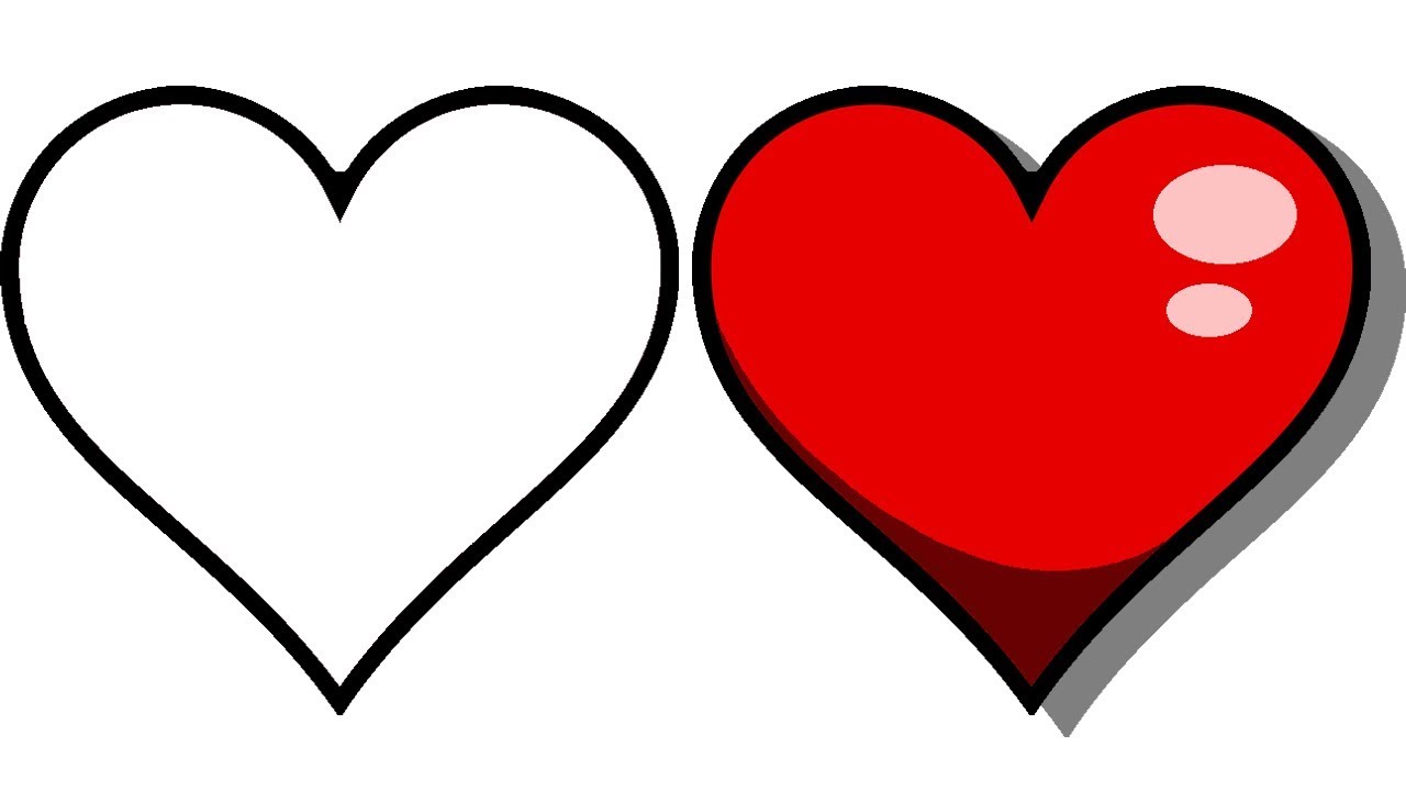 Heart Cartoon Image Free Download On Clipartmag