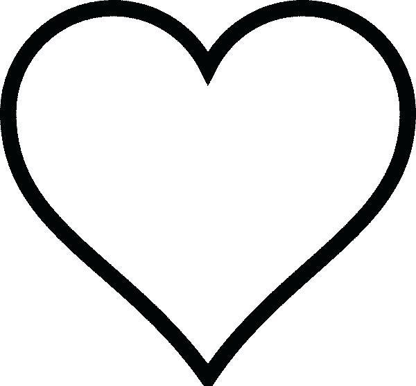 Heart Coloring Pages | Free download on ClipArtMag