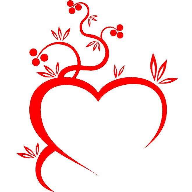 Heart Flower Clipart | Free download on ClipArtMag