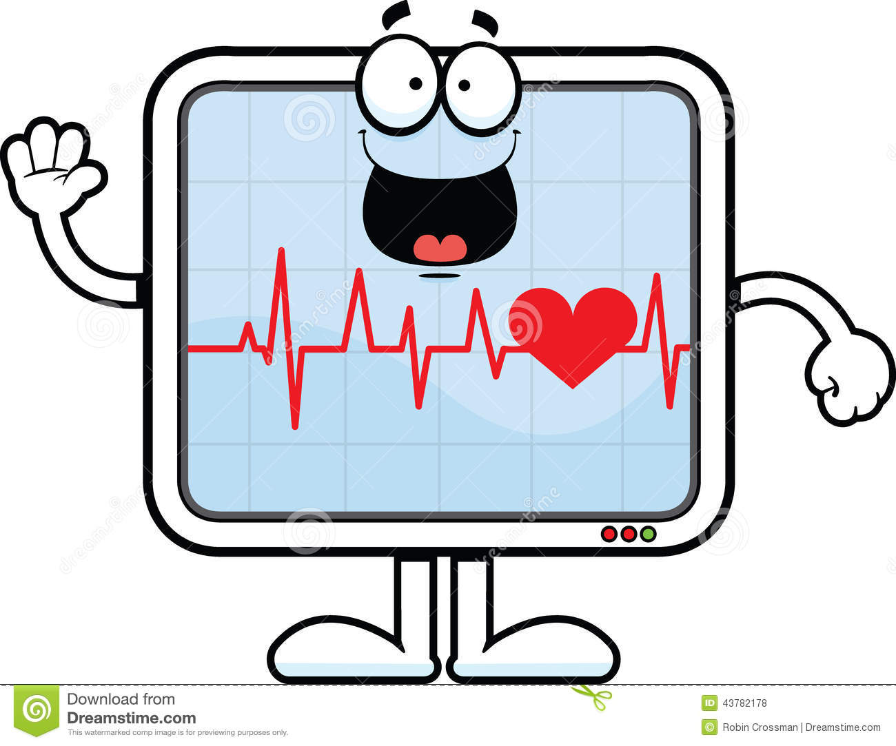 Heart Monitor Clipart Free download on ClipArtMag