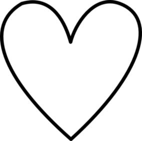 Heart Outline Vector | Free download on ClipArtMag