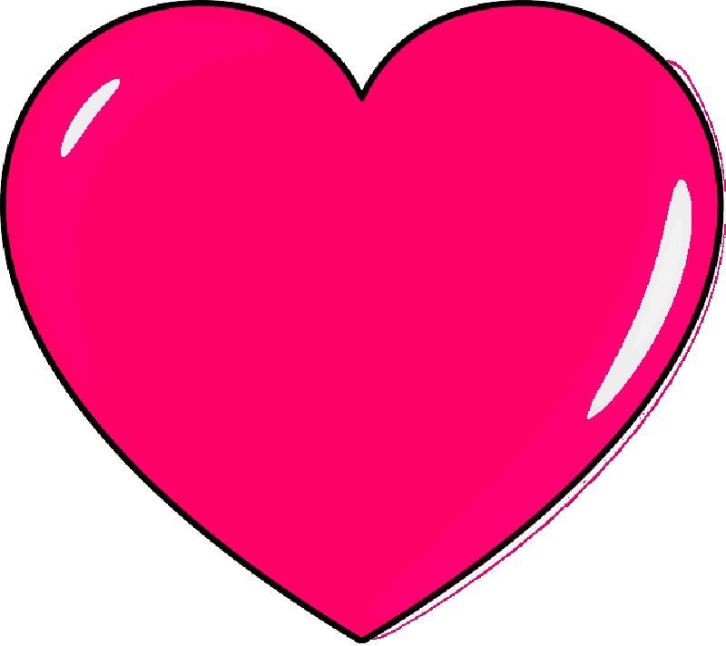 Hearts Cartoon Pictures | Free download on ClipArtMag