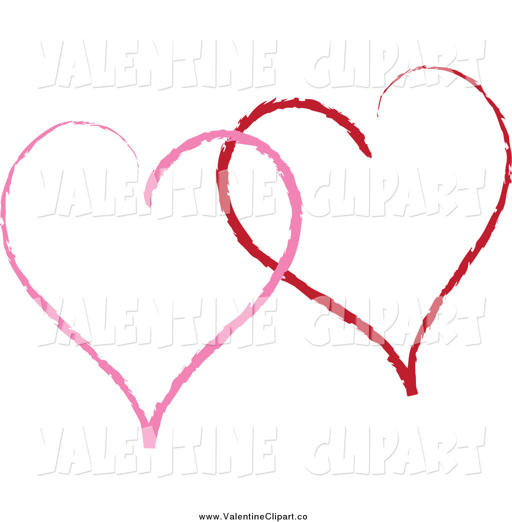 Hearts In A Row Clipart | Free download on ClipArtMag