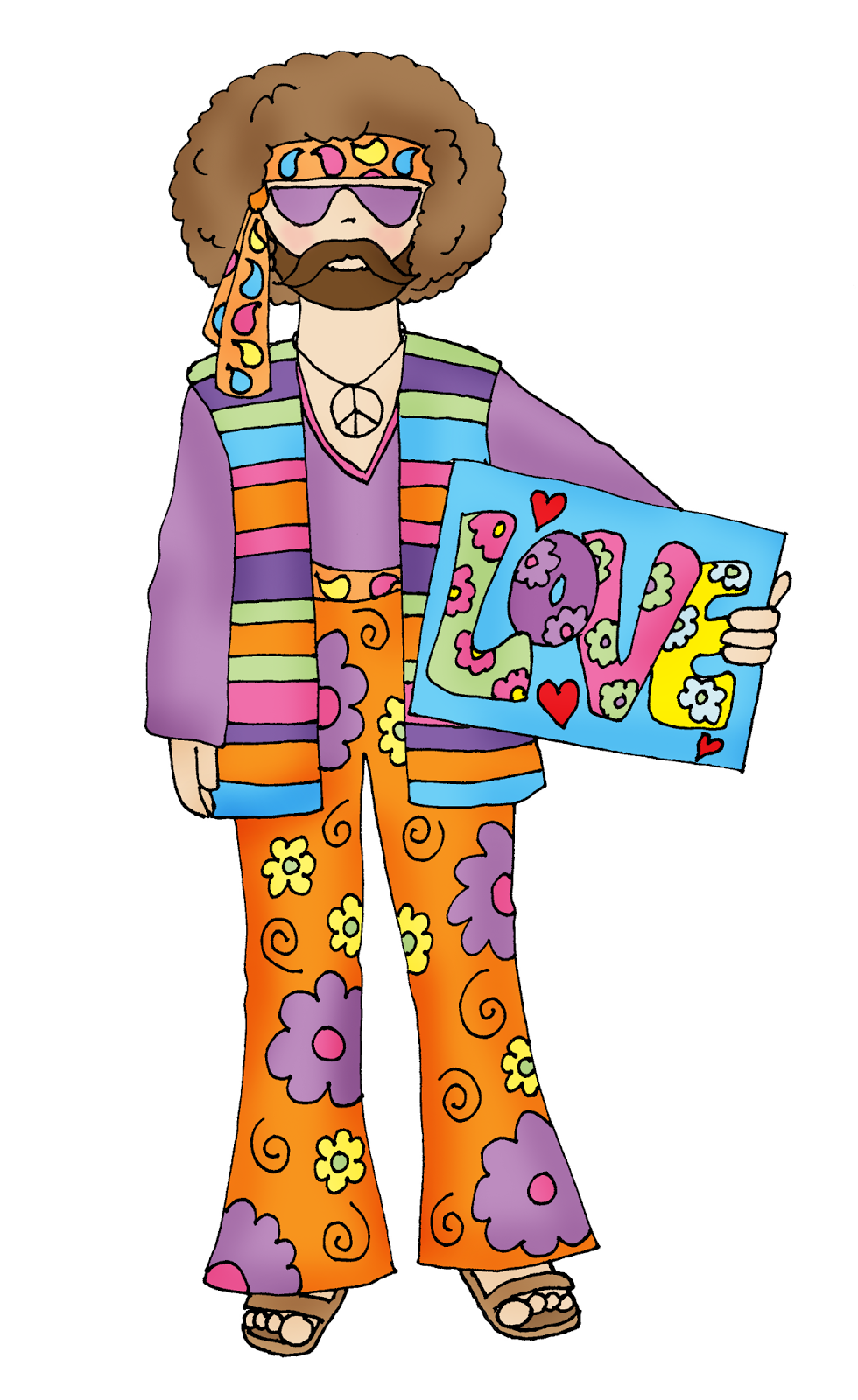 Collection of Hippie clipart | Free download best Hippie clipart on