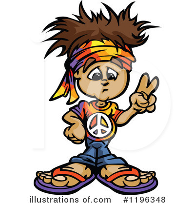 Hippie Cartoon Clipart | Free download on ClipArtMag