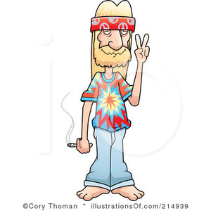 Hippie Cartoon Clipart | Free download on ClipArtMag