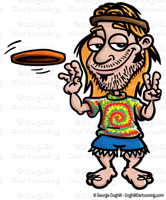 Hippie Cartoon Clipart | Free download on ClipArtMag