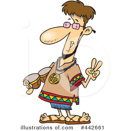 Hippie Clipart | Free download on ClipArtMag