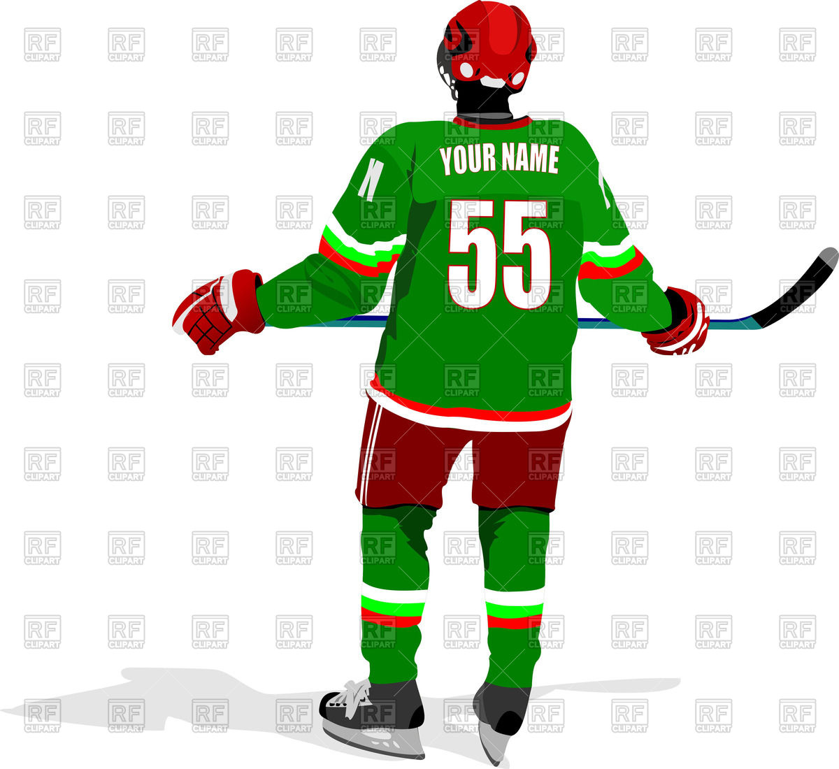 Hockey Jersey Clipart Free download on ClipArtMag