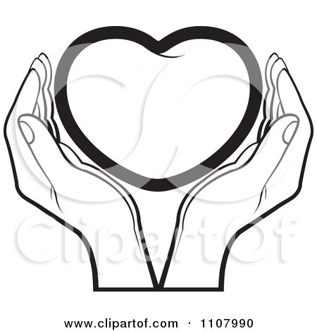 Holding Hands Clipart Black And White | Free download on ClipArtMag