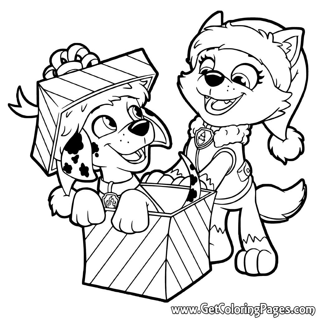 Holiday Coloring Pages | Free download on ClipArtMag