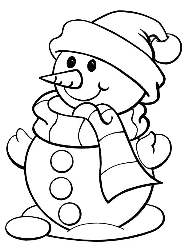 Holiday Coloring Pages Free Download On ClipArtMag