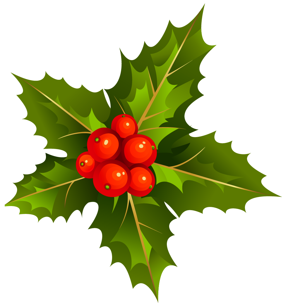 Holiday Greenery Clipart | Free download on ClipArtMag