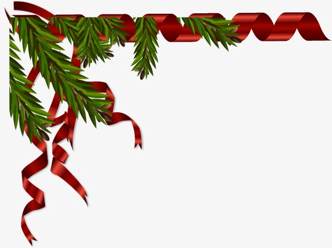 Christmas Ribbon Border Clip Art Free New Ultimate Popular List Of Christmas Ribbon Art