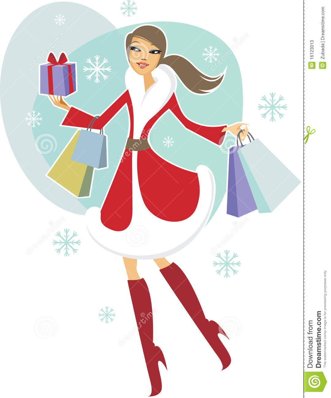 Holiday Shopping Clipart | Free download on ClipArtMag