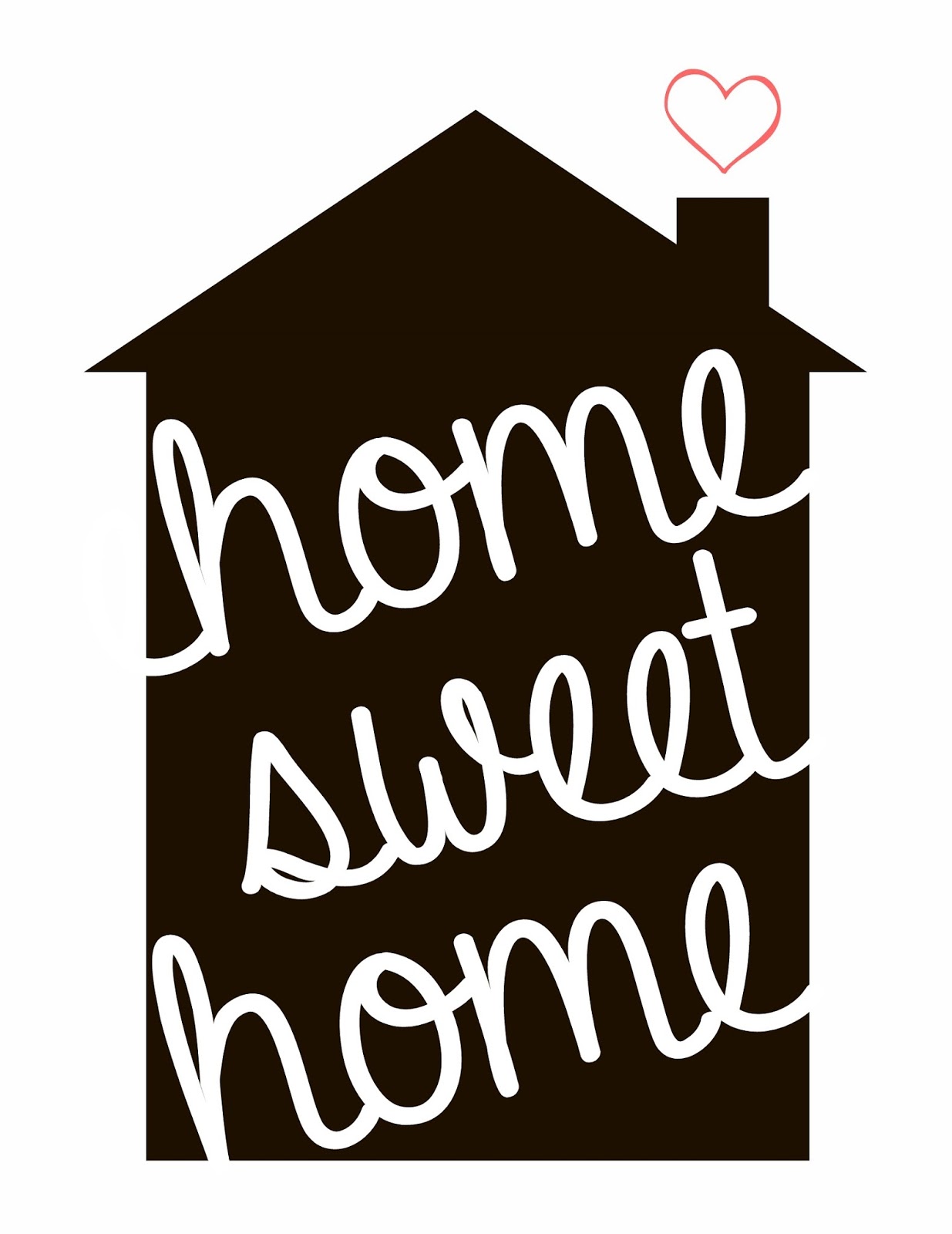 Home Sweet Home Clipart Free download on ClipArtMag