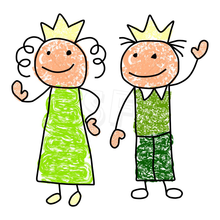 Homecoming King And Queen Clipart | Free download on ...