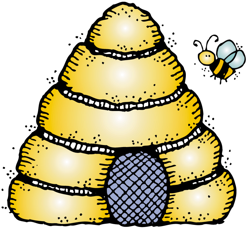 Honey Bee Hive Clipart | Free download on ClipArtMag