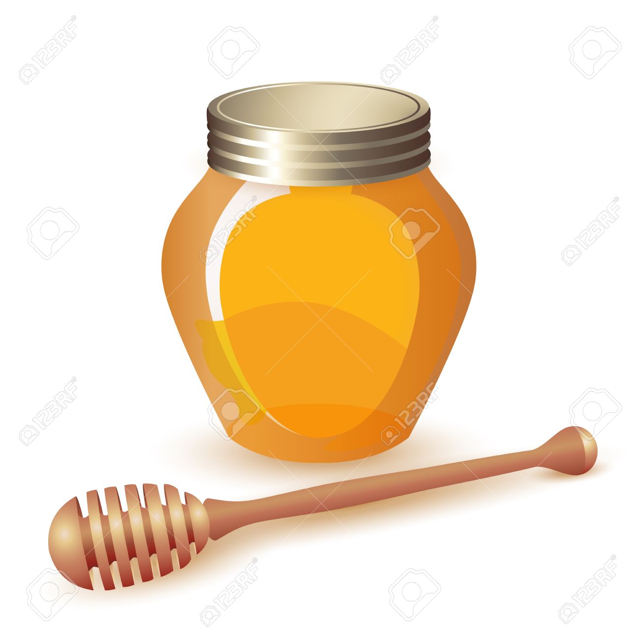 Honey Jar Clipart Free download on ClipArtMag