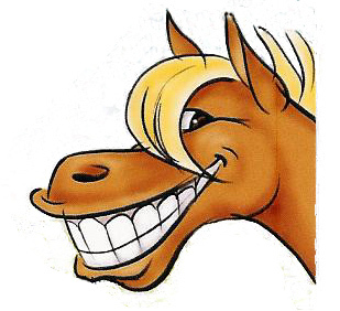 Horse Cartoon Characters Clipart | Free download on ClipArtMag