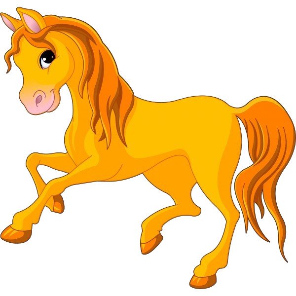 Horse Cartoons Clipart Free download on ClipArtMag