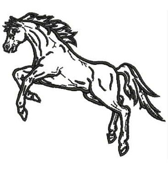 Horse Outline | Free download on ClipArtMag