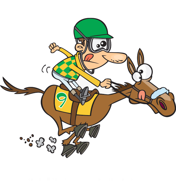 Horse Race Clipart Free download on ClipArtMag